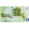 0 Euro biljet Ripley’s Believe It or Not (Amsterdam)